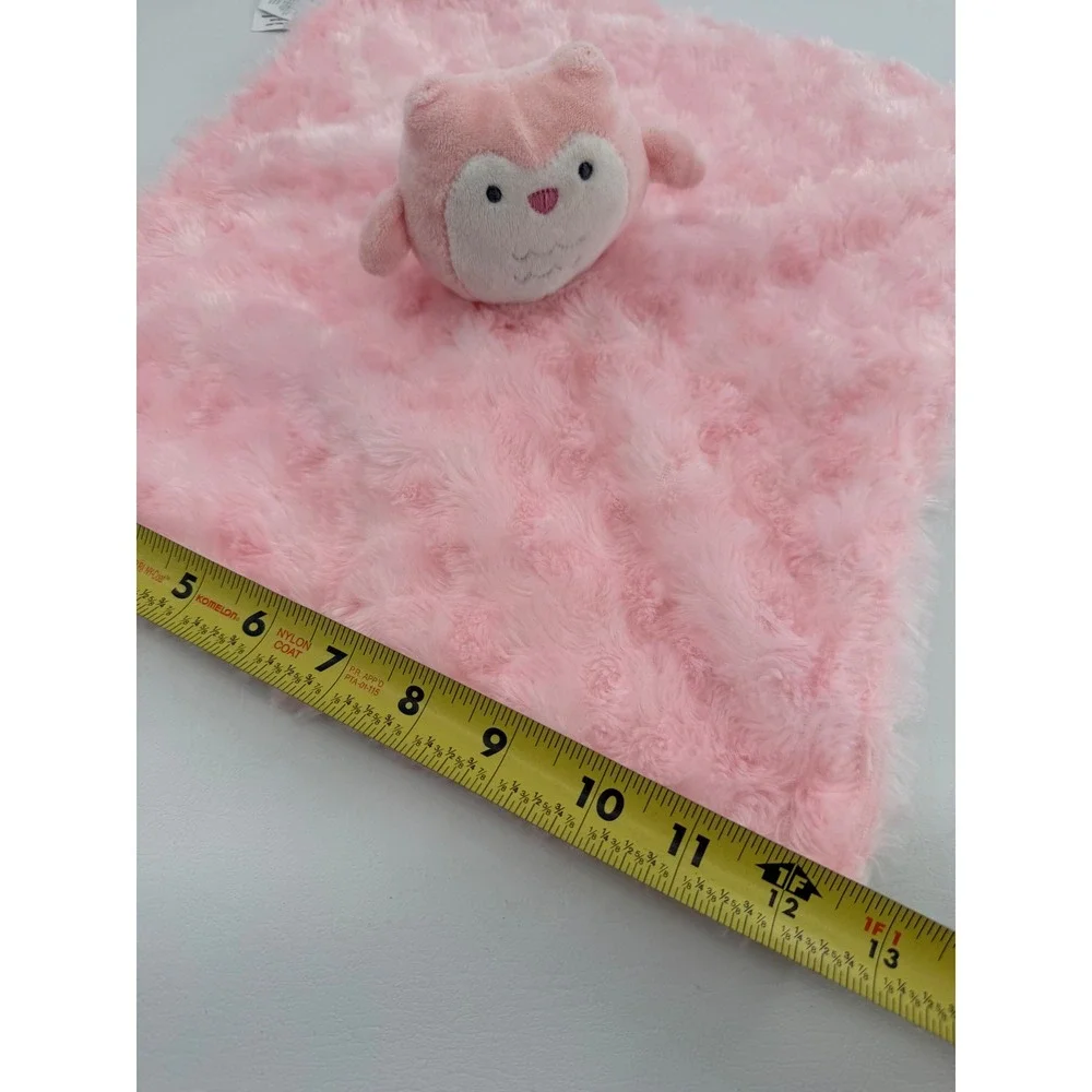 Just One You Carter's Owl Security Blanket Baby Pink Lovey